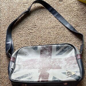 Dunlop vintage style Union Jack shoulder bag